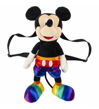 Cerd Group Disney Pride Multicolor Plush Mochila Casual 18x16x40cm