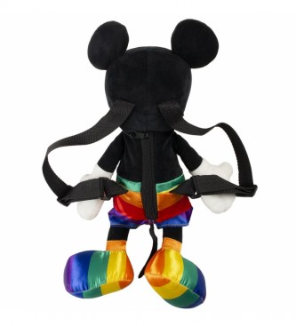 Cerd Group Sac  dos dcontract en peluche Disney Pride Multicolore-18x16x40cm