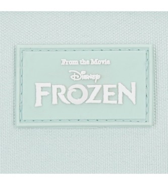 Disney Plecak na kółkach Frozen Strong Spirit z dwiema przegrodami, zielony