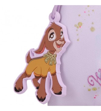 Disney Sehen Sie uns glnzen rosa Rucksack auf Rdern