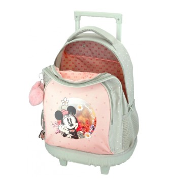 Disney Minnie Wild Natur grner Rucksack auf Rdern