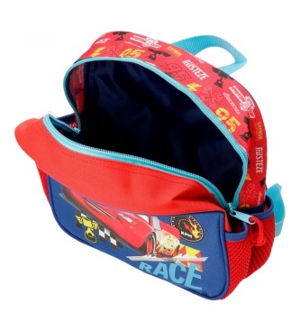 Disney Cars Lets race nursery backpack adaptable to trolley red