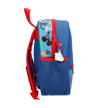 Disney Mickey Peek a Boo nursery backpack adaptable to marine trolley