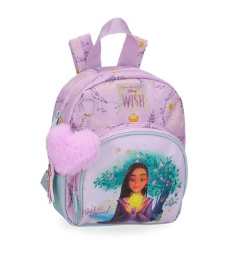 Disney Zobacz, jak błyszczy różowy plecak dla przedszkolaka
