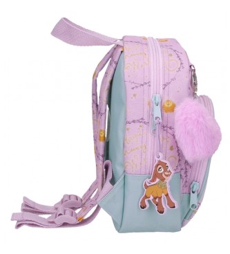 Disney Veja-nos brilhar mochila rosa para quarto de beb