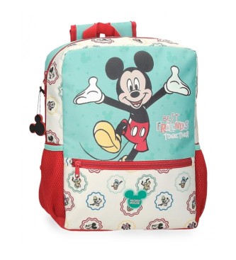 Disney Mickey Beste Freunde zusammen mehrfarbig Kinderwagen-Rucksack