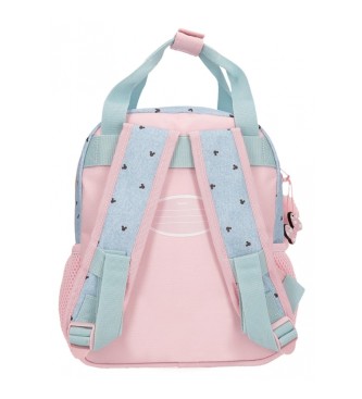 Disney Minnie American darling blue stroller backpack