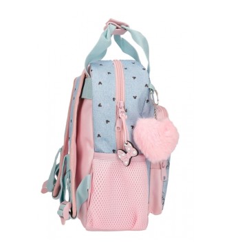 Disney Minnie American darling blue stroller backpack
