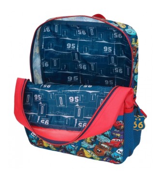 Disney Cars RD Trip 33 cm sac  dos scolaire avec trolley rouge