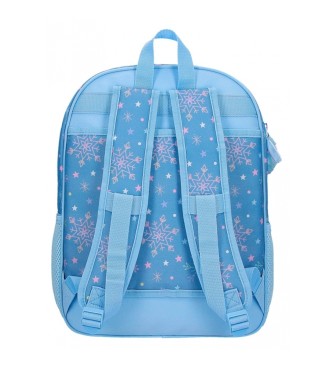 Disney Frozen Magic ice school bag 38cm blue