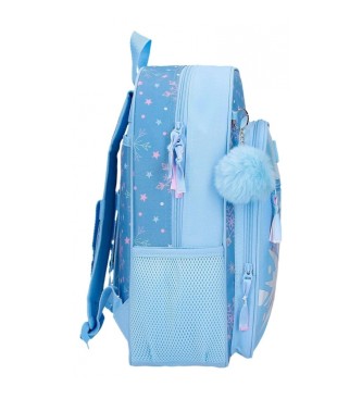 Disney Gefrorene Magie Eis 38cm Trolley aufsteckbare Schule Rucksack blau