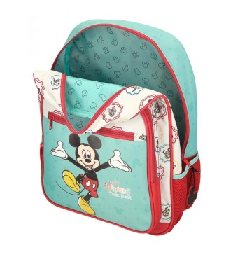 Disney Mickey Beste Freunde zusammen mehrfarbige Schultasche