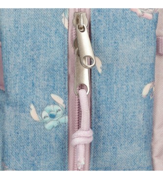 Disney Stitch Sie sind magisch 44 cm Schulrucksack mit Trolley blau