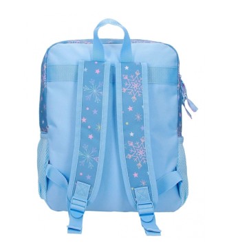 Disney Gefrorene Magie Eis Rucksack 32cm blau