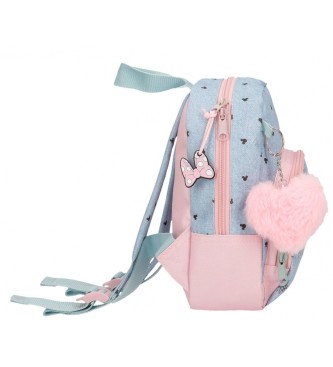 Disney Minnie American darling blue nursery backpack