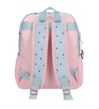 Disney Minnie American darling blue backpack