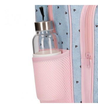 Disney Minnie American darling backpack adaptable to trolley blue
