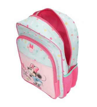 Disney Minnie Imagine backpack 40 cm adaptable to trolley pink