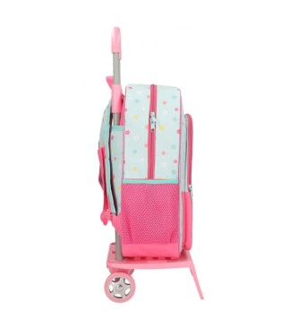 Disney Minnie Imagine backpack 40 cm with pink trolley