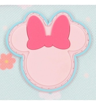 Disney Mochila Minnie Imagine 40 cm con carro rosa