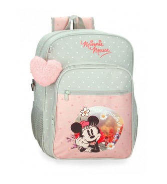Disney Minnie Wild nature backpack green
