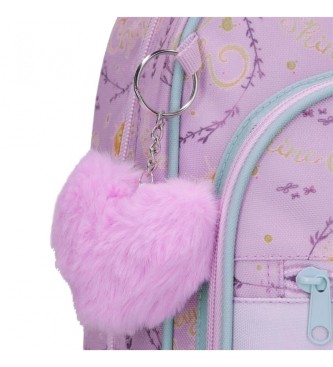 Disney Watch us shine plecak przedszkolny 28 cm różowy