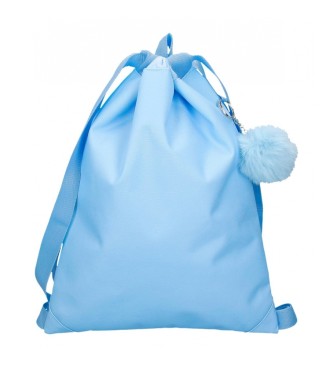 Disney Plecak worek na lód Frozen Magic niebieski