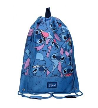 Disney Plecak Happy Stitch w kolorze granatowym