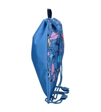 Disney Happy Stitch nahrbtnik torba mornarsko modra