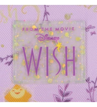 Disney Watch us shine 32 cm rugzak met trolley roze