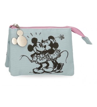 Disney Mickey und Minnie Kisses Handtasche blau
