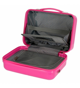 Joumma Bags Neceser adaptable a trolley Cenicienta fucsia -29x21x15cm- -  Tienda Esdemarca moda, calzado y complementos - zapatos de marca y  zapatillas de marca