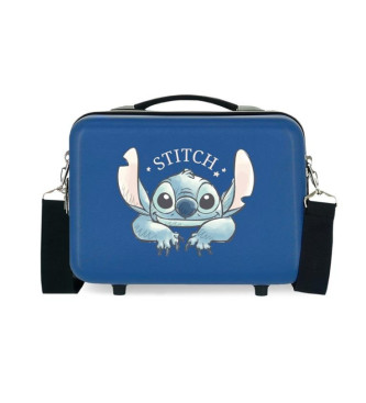 Disney Saco de toilette Fun Stitch Expecting azul