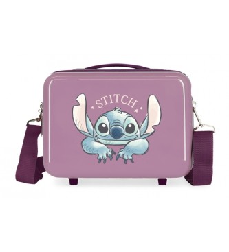 Disney Toilet bag Fun Stitch Expecting lilac