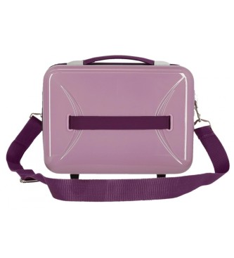 Disney Torba toaletowa Fun Stitch Fun to be one lilac