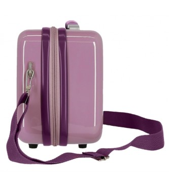 Disney Torba toaletowa Fun Stitch Fun to be one lilac