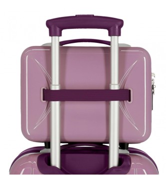 Disney Torba toaletowa Fun Stitch Fun to be one lilac