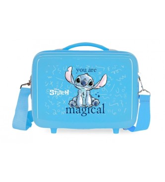 Disney Toilet bag Fun Stitch Magical blue