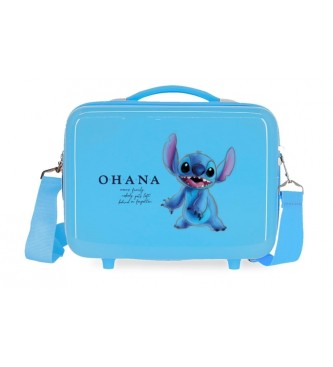 Disney Toilet bag Fun Stitch Ohana blue