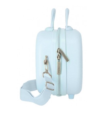 Disney Trousse de toilette ABS Stitch You are magical adaptable light blue