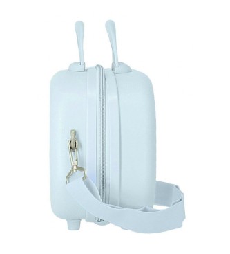 Disney Toilet bag ABS Stitch You are magical adaptable light blue