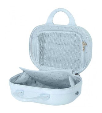 Disney Trousse de toilette ABS Stitch You are magical adaptable light blue