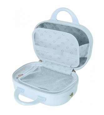 Disney Trousse de toilette ABS Stitch You are magical adaptable light blue