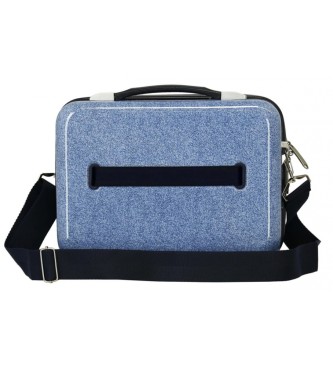 Disney Trousse de toilette Stitch Vous tes magique adaptable bleu 