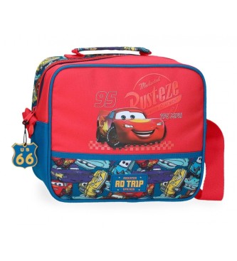 Disney Beauty case adattabile Cars RD Trip con tracolla rossa