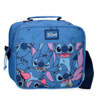 Disney Prilagodljiva toaletna torbica Happy Stitch z mornarskim naramnim pasom