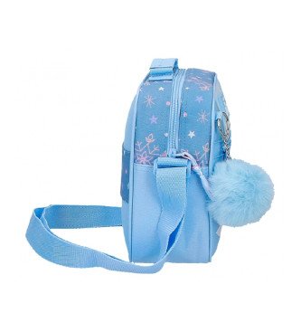 Disney Frozen Magic ice adaptable shoulder bag blue