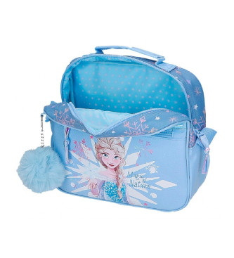 Disney Frozen Magic led prilagodljiva torba za čez ramo modra