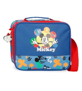 Disney Mickey Peek a Boo shoulder bag in navy blue