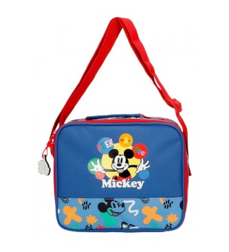 Disney Mickey Peek a Boo skuldertaske i navy blue